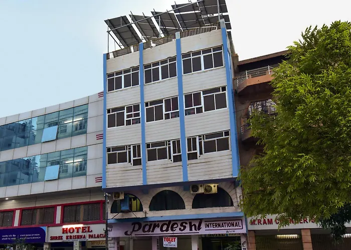 Hotel O Pardesi